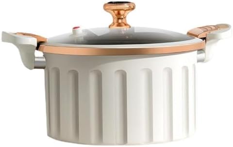 Durable Dual-Handle Stock Pot