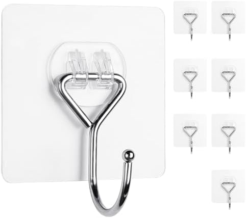 Meknow Large Adhesive Hooks