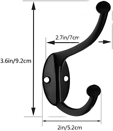 ZYU Wall Hooks 10Pcs