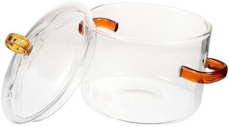 Happyyami Glass Stewing Pot