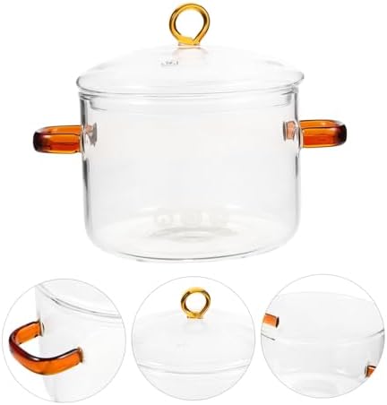Happyyami Glass Stewing Pot