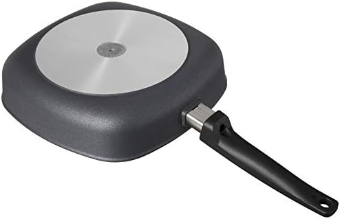 Woll Lite Light Plus Diamond Reinforced Nonstick Fry Pan 10x10 Inch Silver