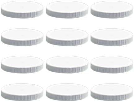 110mm Plastic Replacement Lids with Leak-Proof Liner Inside the USA