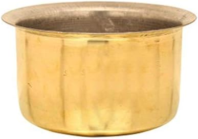 Heavy-Duty 475 Liter Pure Brass Wok