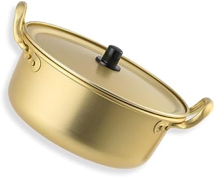 Korean-Inspired 14cm alumined paella pan for quick and authentic cooking