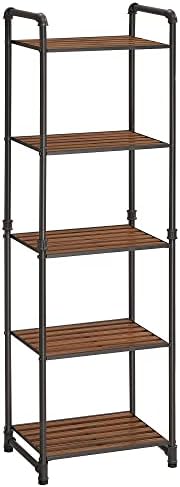 Vasagle Bath Storage Rustic Brown