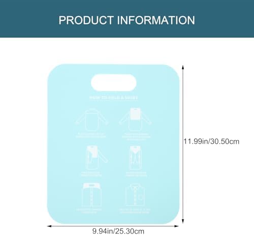 Quick-Fold Fashion Organizer