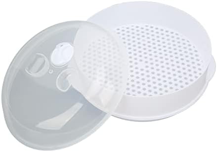 Adjustable Handle Microwave Steamer