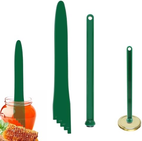 2-Piece Canning Kit - Canning Bubble Popper Remover Jar Lid Lifter