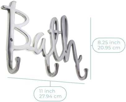 Pure Style Modern Bath Towel Robe Hook