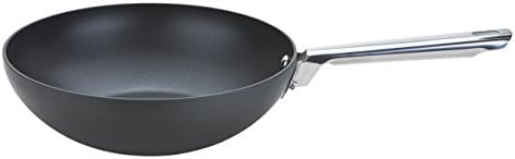 Anolon Professional Hard Anodised 26cm Stir Fry Pan Black