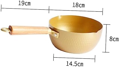 PRETYZOOM Non-Stick Sauce Pan with Ergonomic Handle