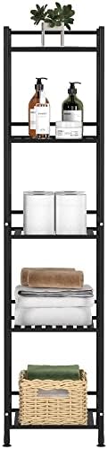 TZAMLI 5-Tier Standing Shelf Unit