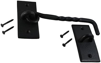 REN SUPPLY MANUFACTURING WRCHOB 65IN CHROME WRY FNC LATCH COAT HNG