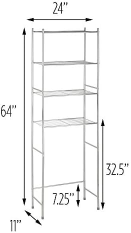 Space Saver Shelf Modern Storage for Your Essentials