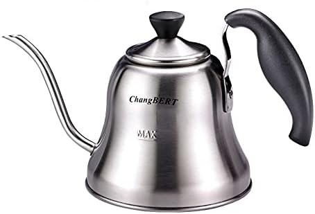 Engineered for Excellence Durable Coffee Tea Kettle by CHANGBERT 1L 34oz