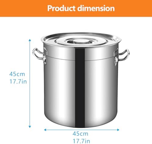 Stainless Steel Stock Pot