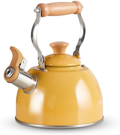 Perfect Ergonomic Design - Rockurwok Tea Kettle