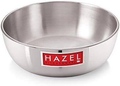 Hazel Induction Aluminium Kadai Cookware 2100ml
