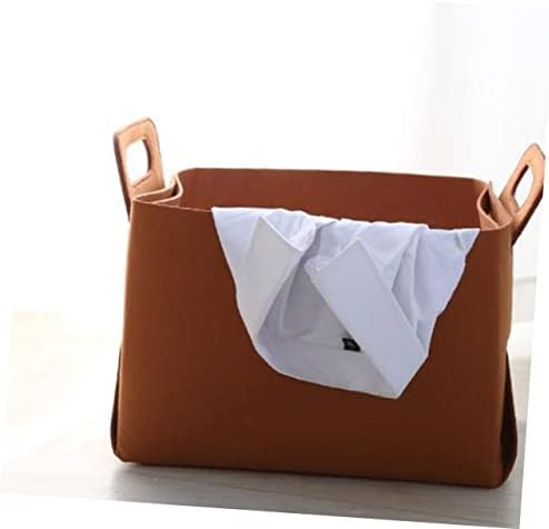 Premium Felt Cloth Storage Basket
