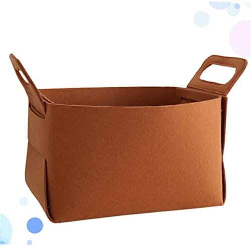 Premium Felt Cloth Storage Basket