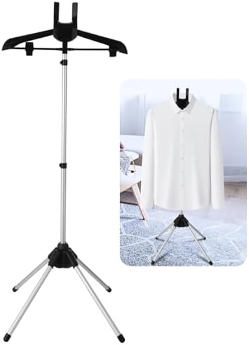 Sturdy Foldable Garment Clothes Rack Cosyoo