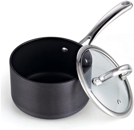 Quickly Secure a 2-Quart Pro Cooking Pan
