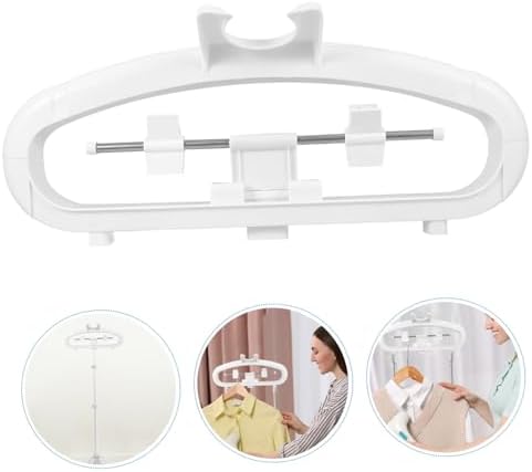VOSAREA Reusable Clothes Drying Hanger for Steaming