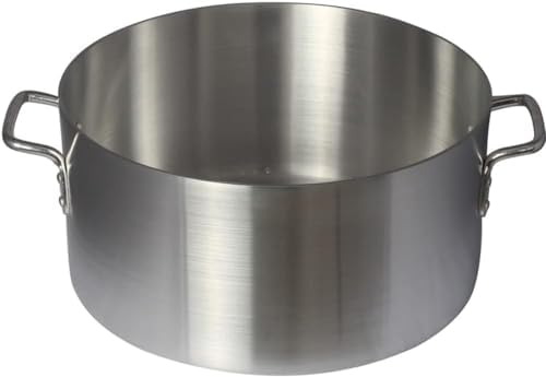 Bingo Wang Aluminum Pasta Maker for Home Commercial 20 Qt Details Inside