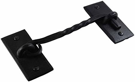REN SUPPLY MANUFACTURING WRCHOB 65IN CHROME WRY FNC LATCH COAT HNG