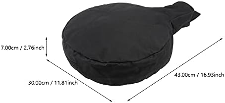 Hemoton Cast Iron Skillet Bag - Heavy Duty Outdoor Storage Bag