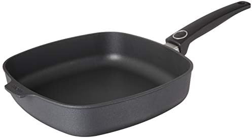 Woll Lite Light Plus Diamond Reinforced Nonstick Fry Pan 10x10 Inch Silver