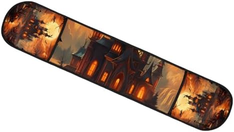 Halloween Night Castle Oven Mitts