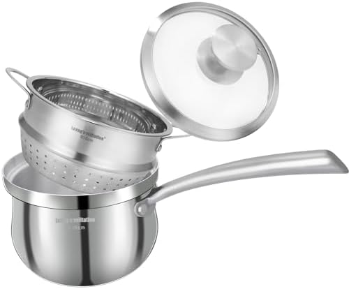 Stainless Steel 23 Quart Pots with Lid
