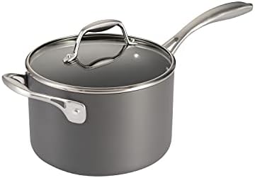Tramontina 4-Qt Covered Sauce Pan Perfect for Cooking