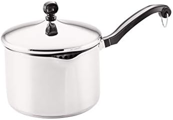 The Perfect 3-Quart Stainless Steel Saucer for Effortless Cooking