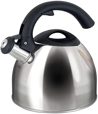 Mr Coffee Gibson Steamline Tea Kettle 2 Quarts Stainless Steel Hand Wash