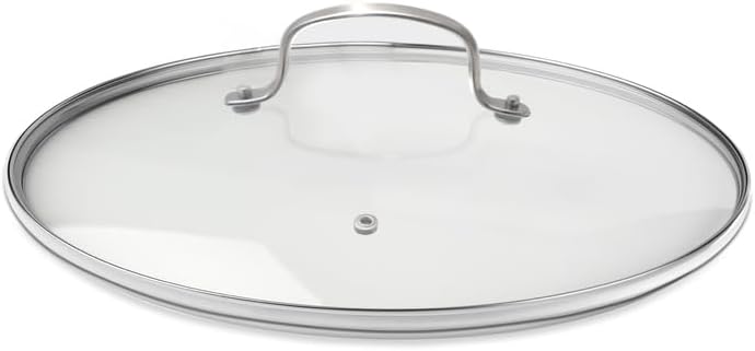 Perfect Cook - Nuwave 12 Vented Tempered Glass Lid