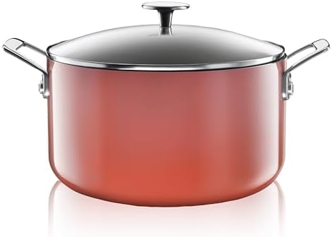 Granitestone 5 Qt Enamel Nonstick Stock Pot with Lid