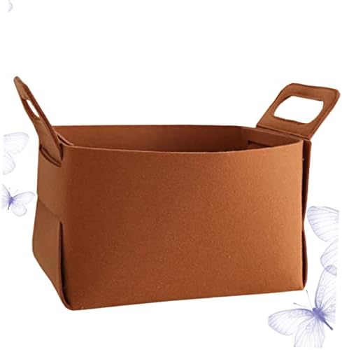 Premium Felt Cloth Storage Basket