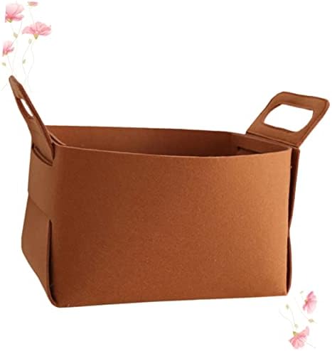 Premium Felt Cloth Storage Basket
