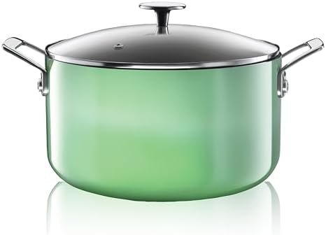 Granitestone 5 Qt Nonstick Enamel Stock Pot with Lid