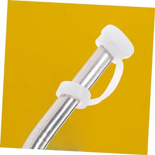 Reusable Silicone Tumbler Lid with Round Spill Stopper
