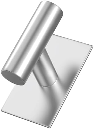 VAEHOLD Heavy-Duty Wall Towel Hook Waterproof Adhesive for Coats 2-Pack
