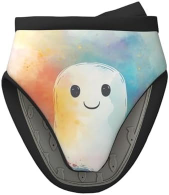 Halloween Ghost Mini Silicone Oven Mitts Safe for Baking Kitchen use