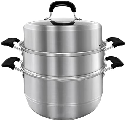Convenient 11-Inch Steamer Pot for Kitchen Use