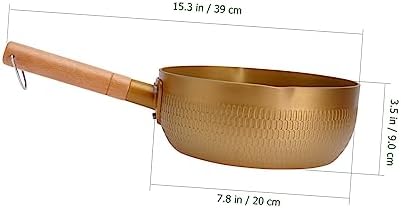 Garneck Small Pot Casserole Stove Top with Lid