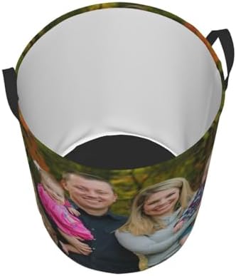 Personalized Laundry Hamper