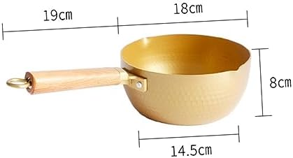 ABOOFAN 18cm Nonstick Milk Pan for Stew Energy Efficient