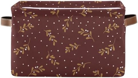 KLL Christmas Tree Branches Cloth Basket